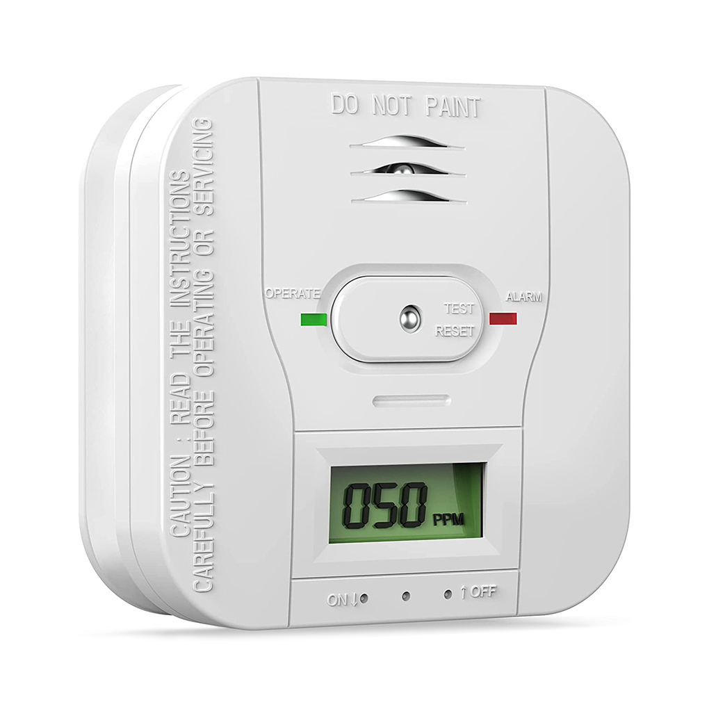 Home Security Alarm - Wireless Alarm Combination Air Quality Detector