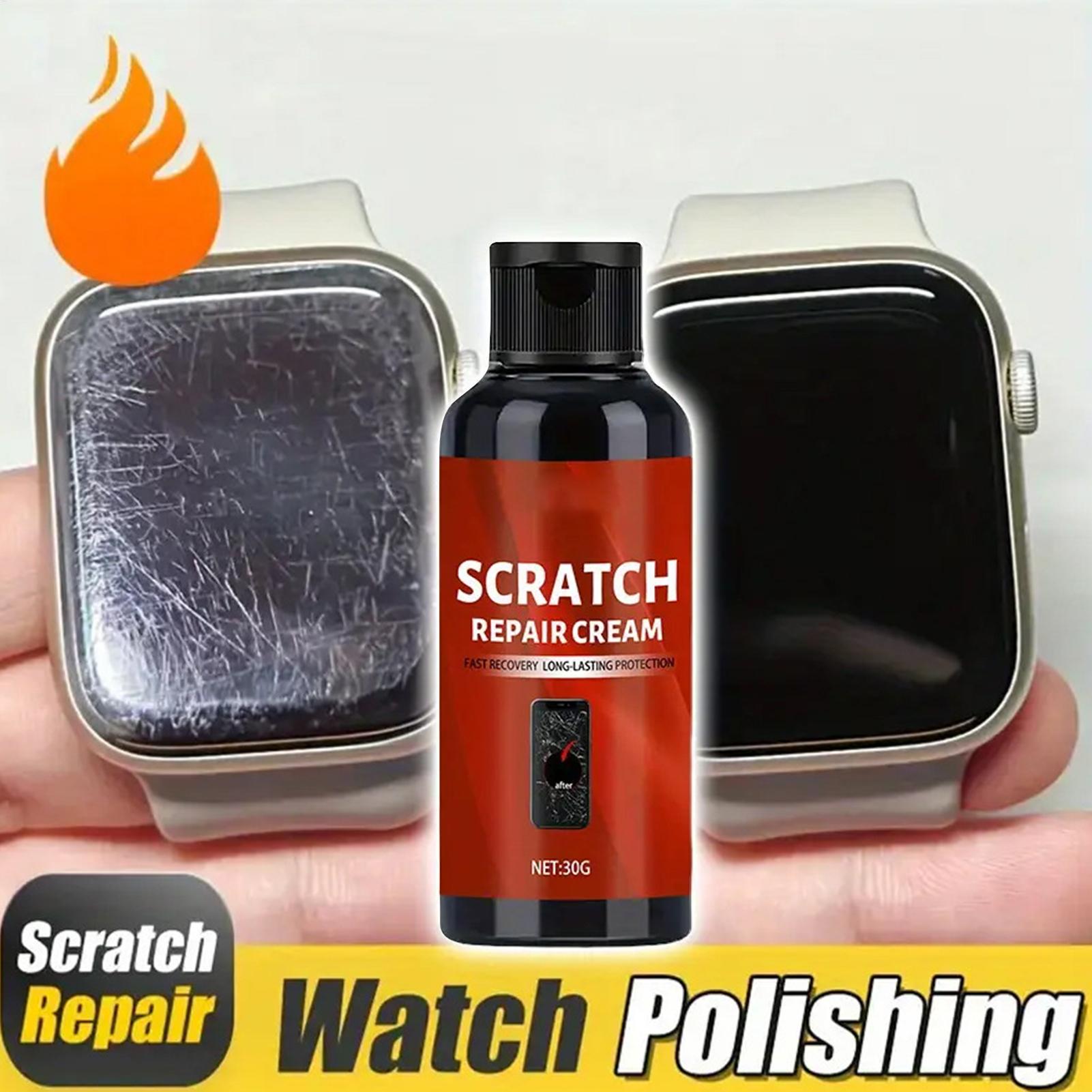 Glass Break Detector - Screen Scratch Repair Cream Polishing Quick