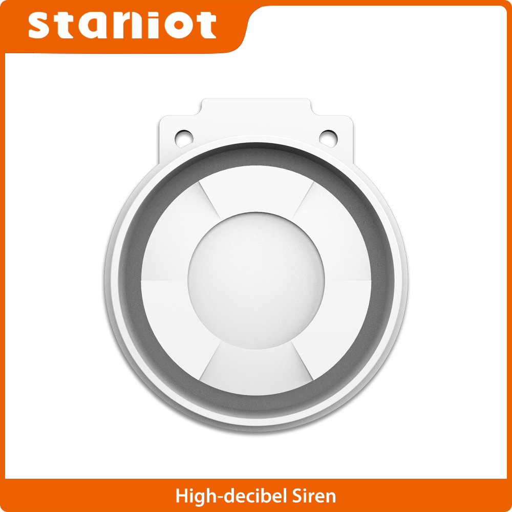 Alarm Siren Outdoor - Staniot SR100 Red Mini Wired Durable