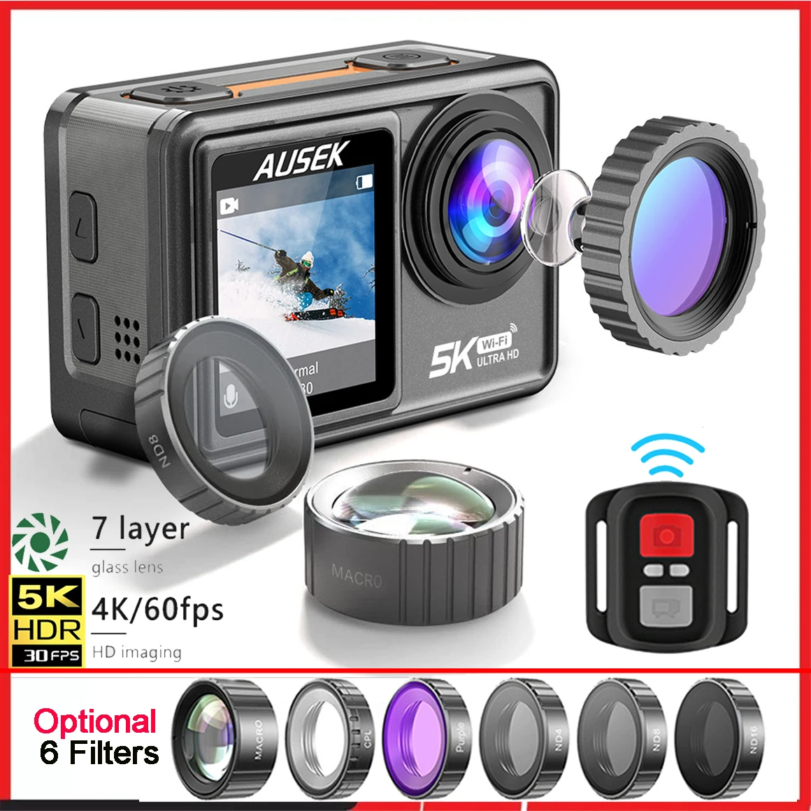 Ip Camera Outdoor 4K - 2