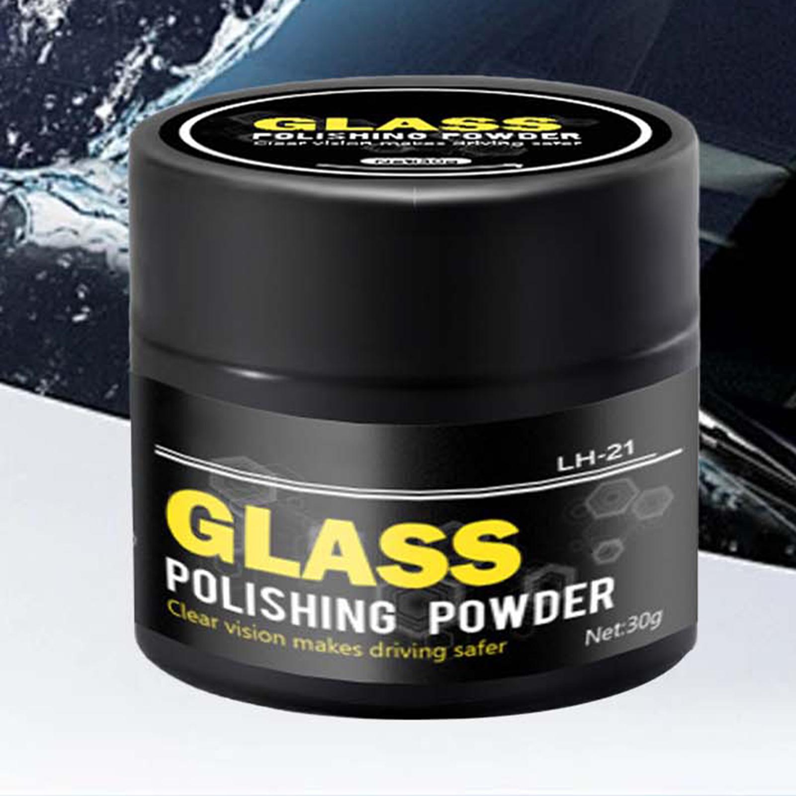 Glass Break Detector - 30g Glass Polishing Powder Auto windshield