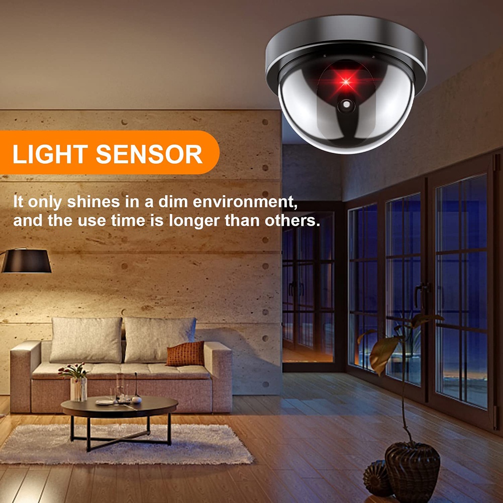 Home Security Systems Wireless - A55T Dummy Security Camera,Fake Camera With