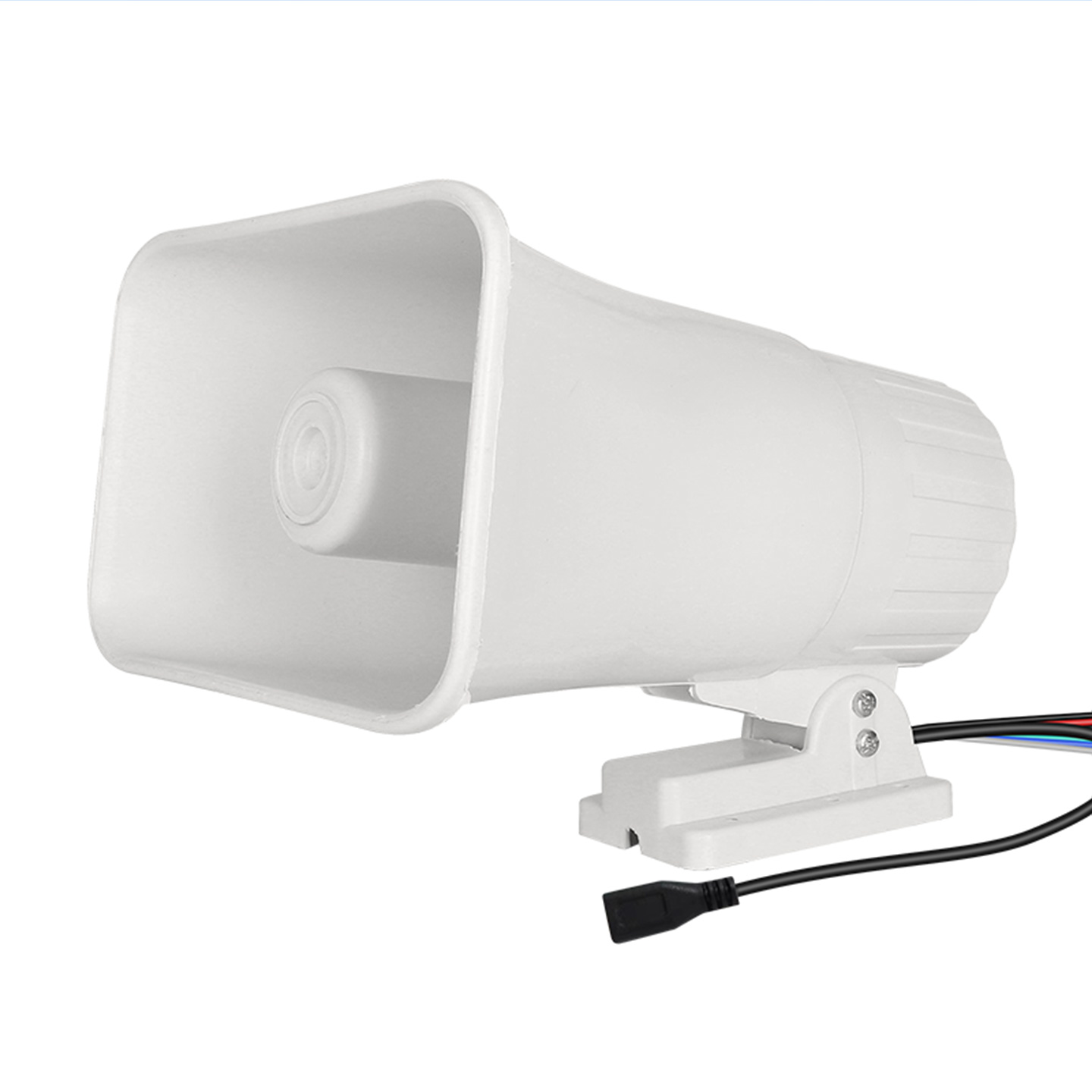 Alarm Siren Outdoor - 30W Siren, Sounder Super Alarm Horn,