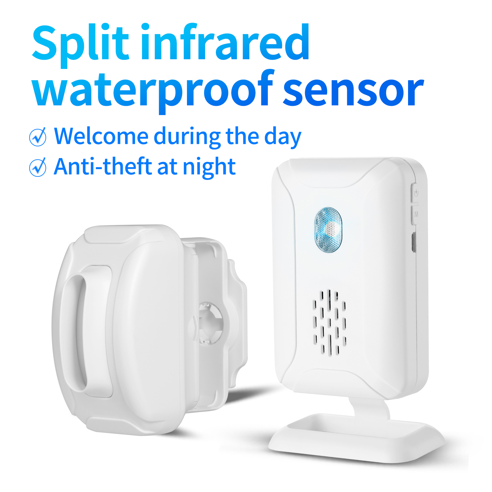Home Security Systems Wireless - Home Security Wireless Motion Sensor Doorbell