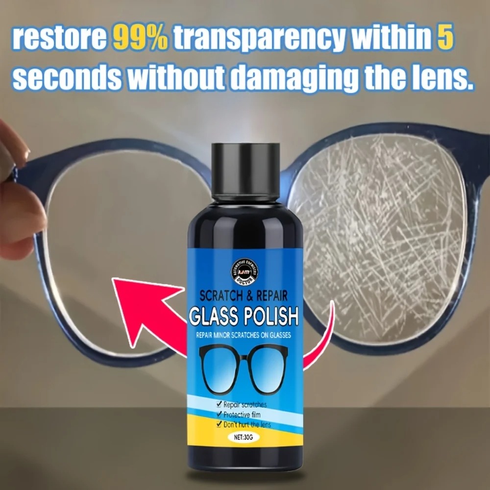 Fast Glass Scratch Remover - 3 - Glass Break Detector recensione e prezzo