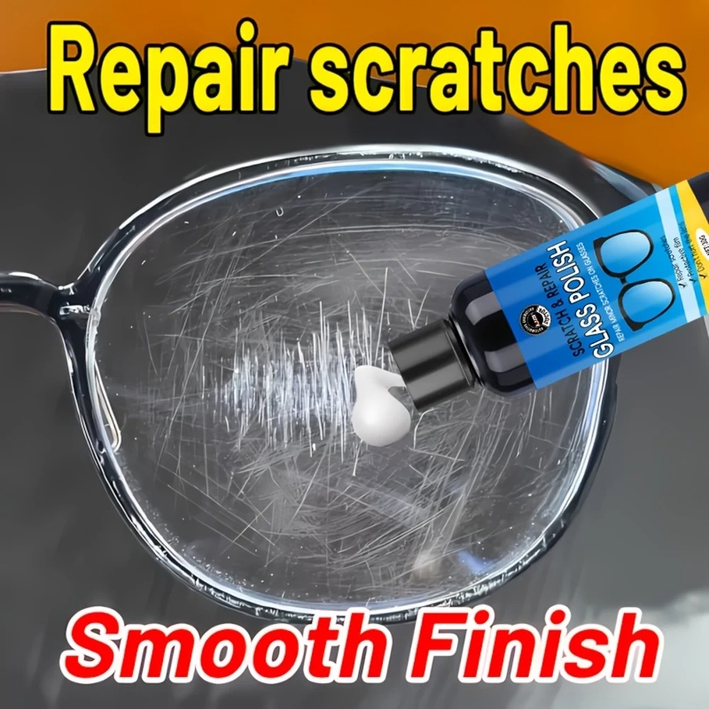 Fast Glass Scratch Remover - 3 - Glass Break Detector recensione e prezzo