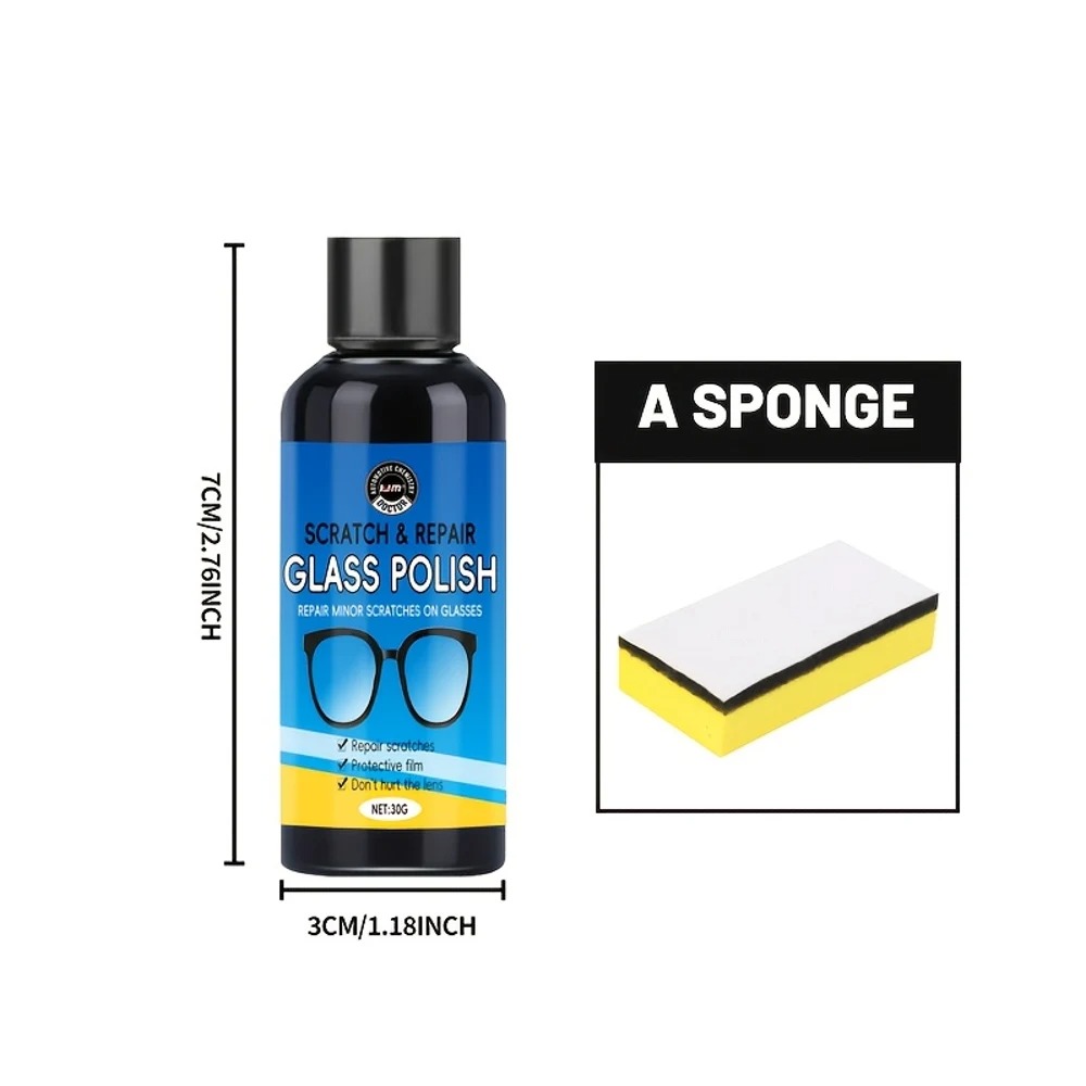 Fast Glass Scratch Remover - 3 - Glass Break Detector recensione e prezzo