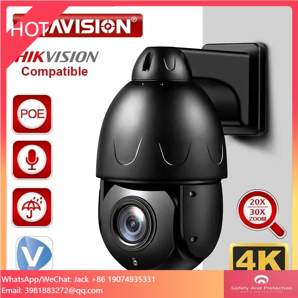 BOAVISION 4K Camera PTZ Dome 8 - Ip Camera Outdoor 4K recensione e prezzo