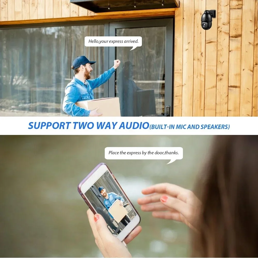 BOAVISION 4K Camera PTZ Dome 8 - Ip Camera Outdoor 4K recensione e prezzo