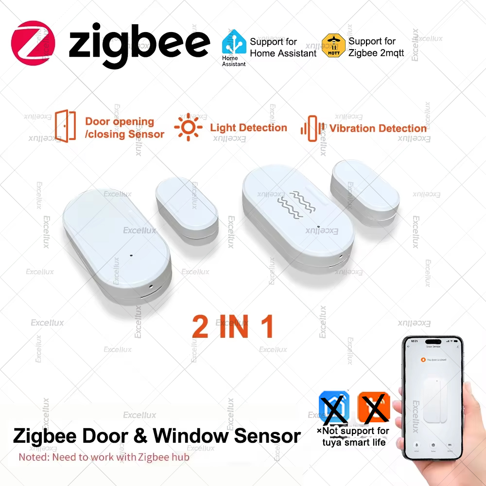 Zigbee 3.0 Door Window Sensor  - Home Security Alarm recensione e prezzo