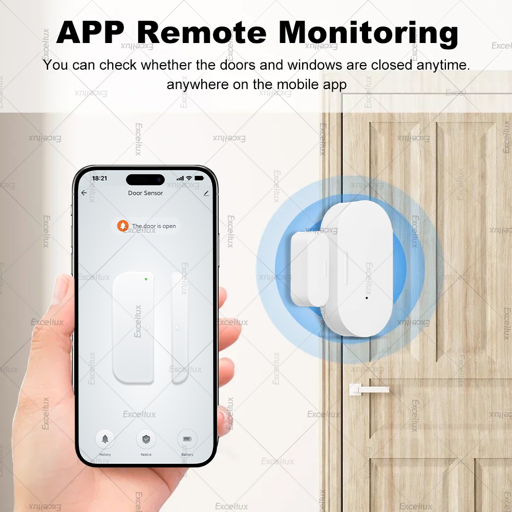 Zigbee 3.0 Door Window Sensor  - Home Security Alarm recensione e prezzo