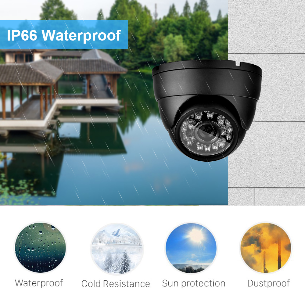 KANTURE 8CH 4K CCTV Camera Sys - Ip Camera Outdoor 4K recensione e prezzo