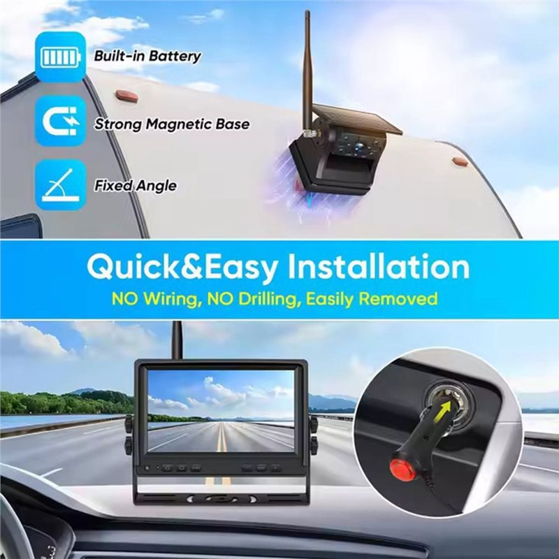 B44C Wireless Solar Powered Re - Camera Solar Wireless recensione e prezzo