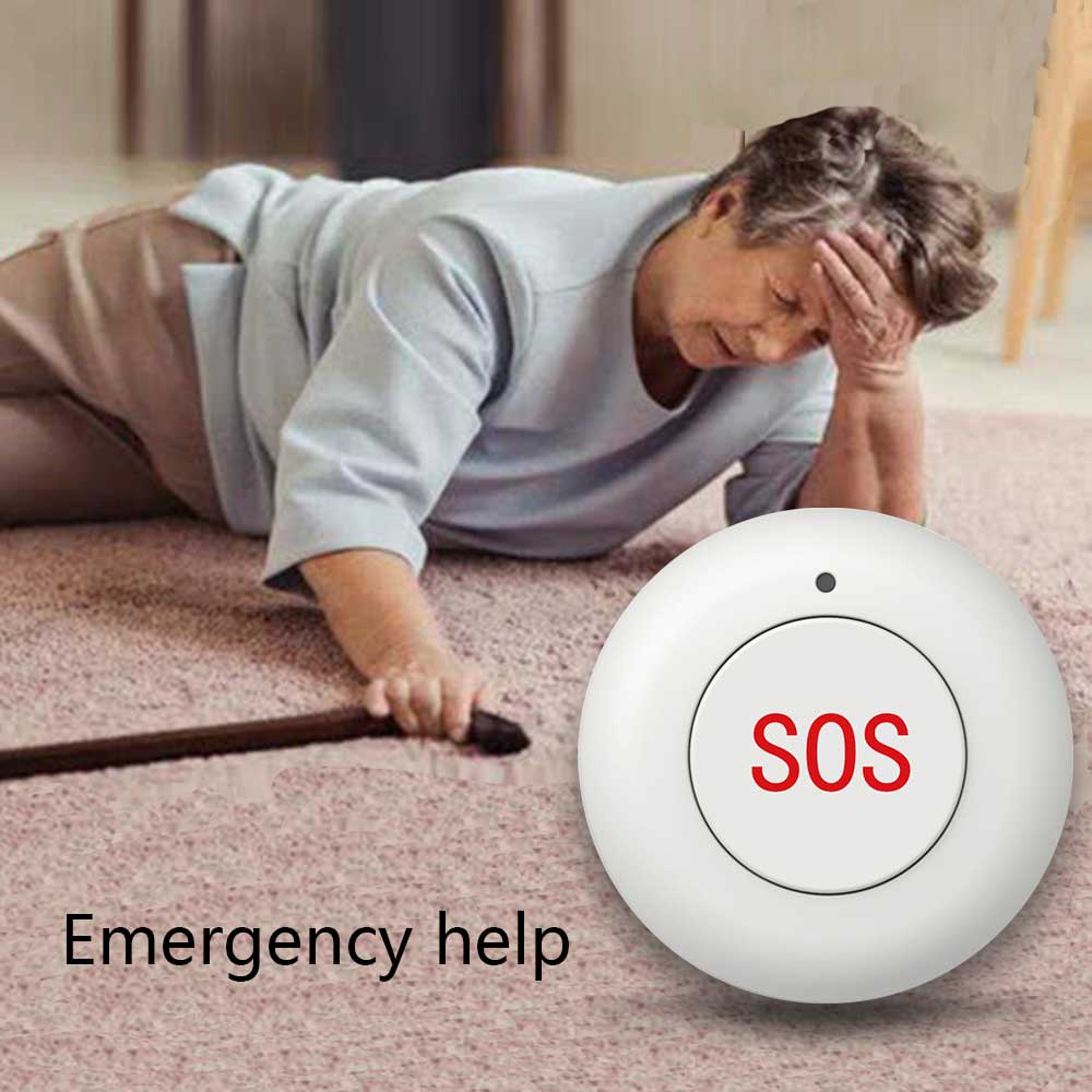 Wireless SOS Button Smart Home - Home Security Systems Wireless recensione e prezzo