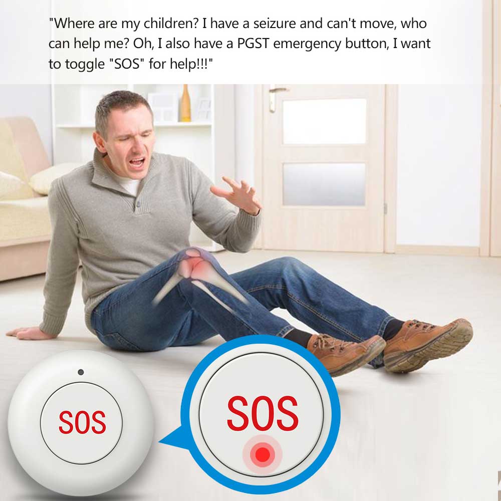 Wireless SOS Button Smart Home - Home Security Systems Wireless recensione e prezzo