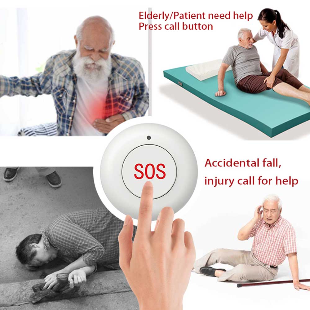 Wireless SOS Button Smart Home - Home Security Systems Wireless recensione e prezzo