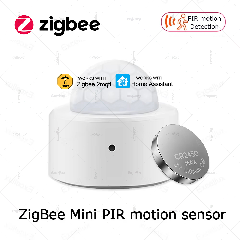 ZigBee PIR Motion Sensor Mini  - Home Security Alarm recensione e prezzo