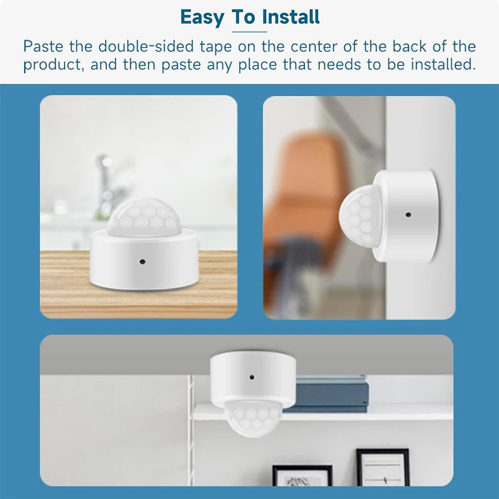 ZigBee PIR Motion Sensor Mini  - Home Security Alarm recensione e prezzo