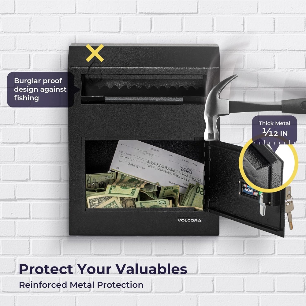Key Drop Box with Lock, Digita - Safe Box Digital recensione e prezzo