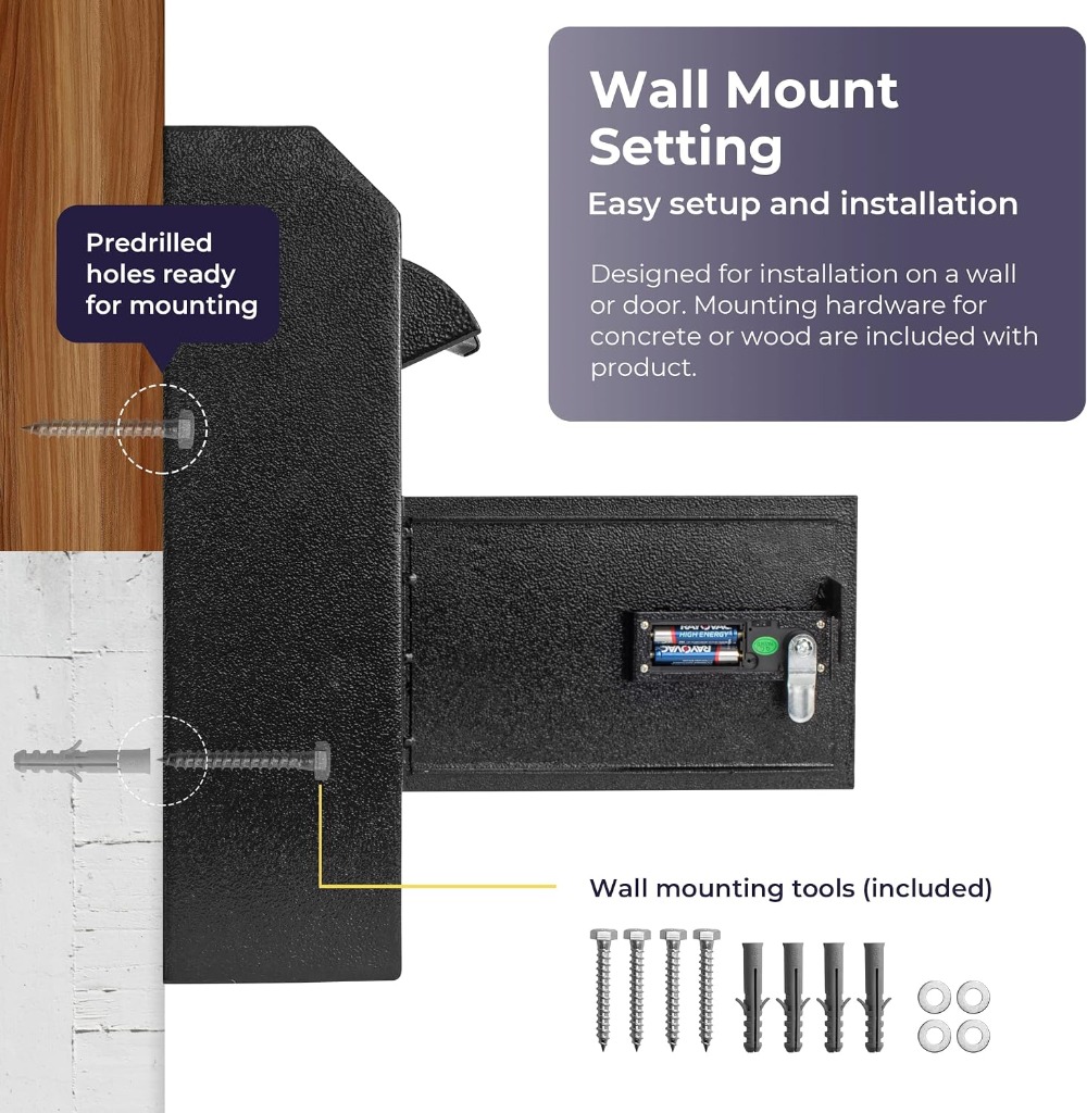 Key Drop Box with Lock, Digita - Safe Box Digital recensione e prezzo