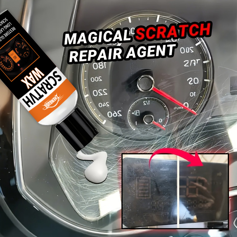 Car Scratch Repair Wax, Dashbo - Glass Break Detector recensione e prezzo