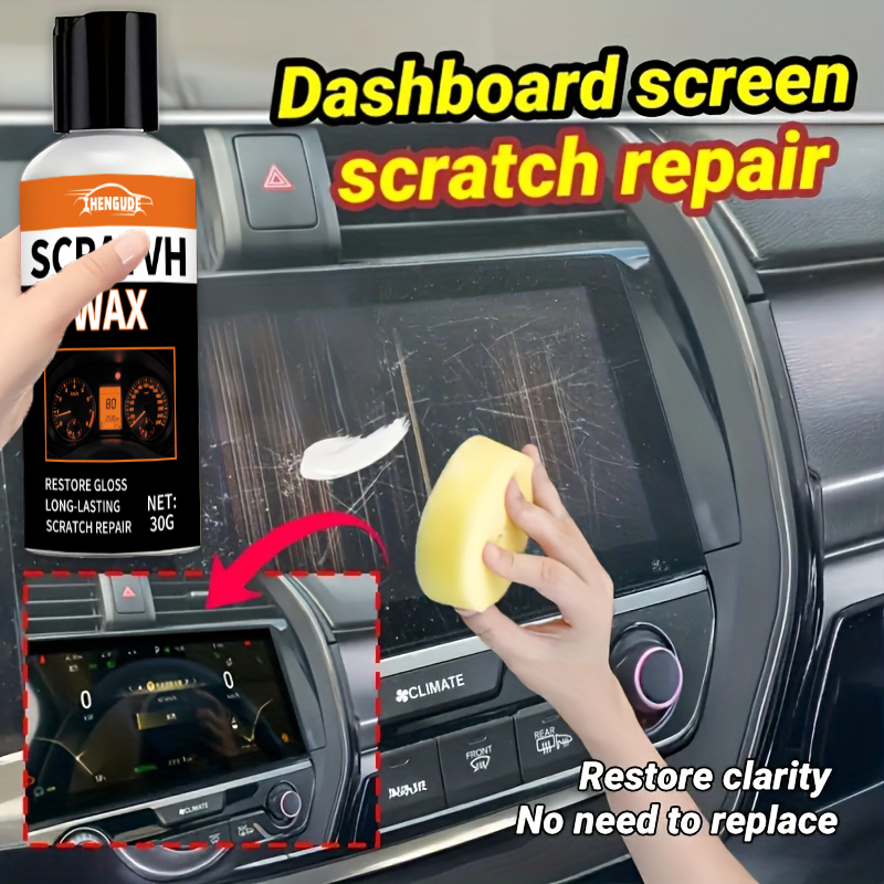 Car Scratch Repair Wax, Dashbo - Glass Break Detector recensione e prezzo
