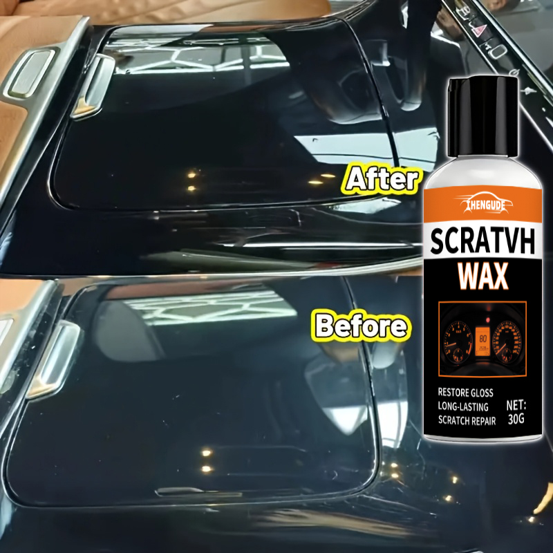 Car Scratch Repair Wax, Dashbo - Glass Break Detector recensione e prezzo