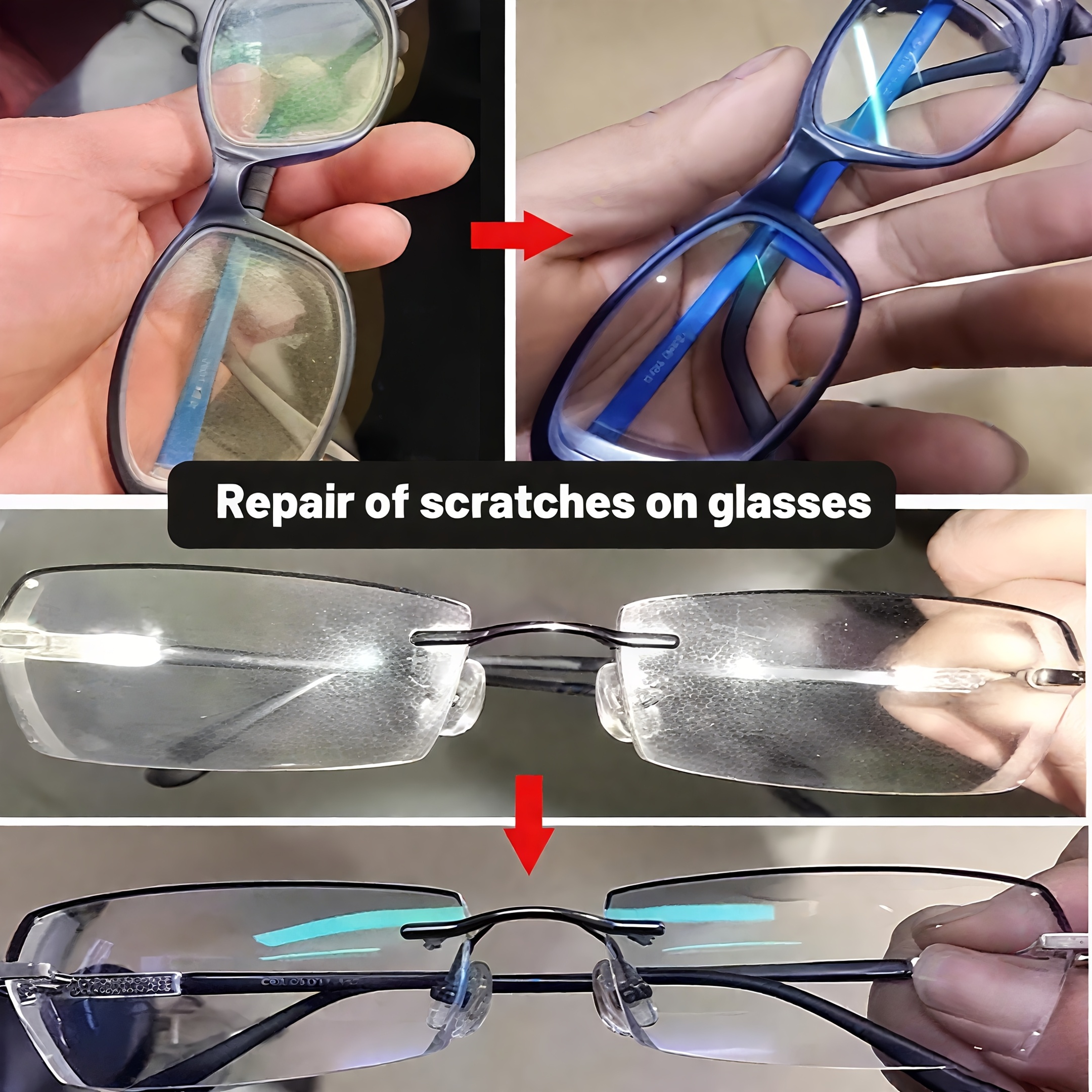 Car Scratch Repair Wax, Dashbo - Glass Break Detector recensione e prezzo