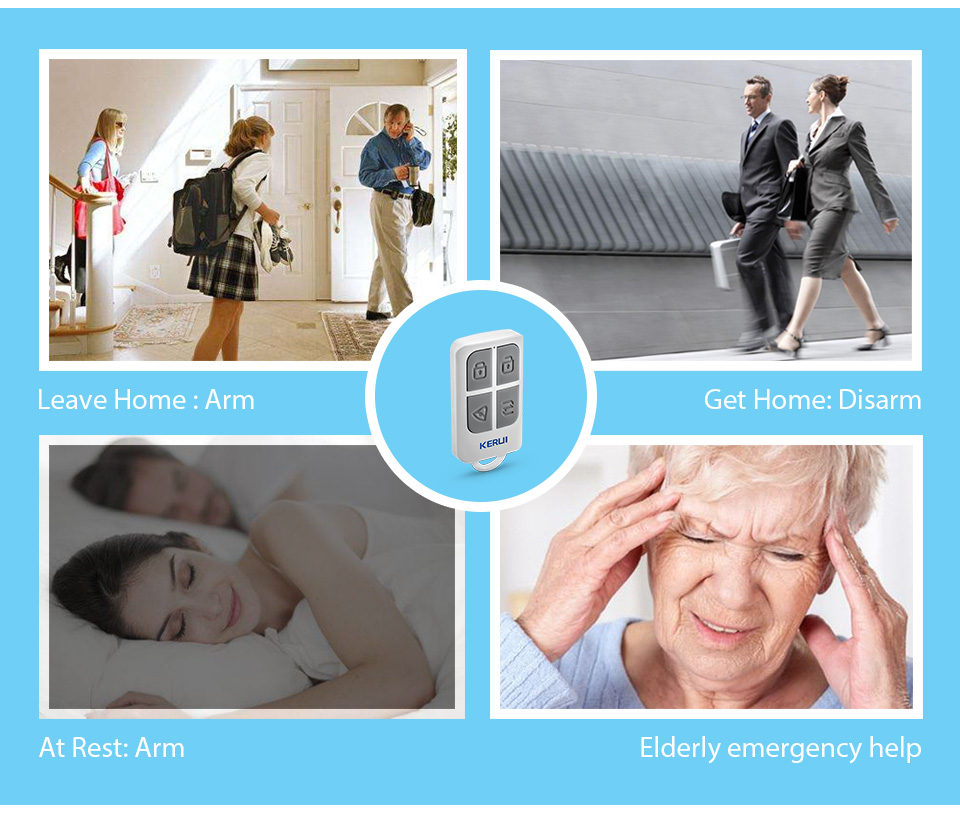 KERUI Wireless High-Performanc - Home Security Systems Wireless recensione e prezzo