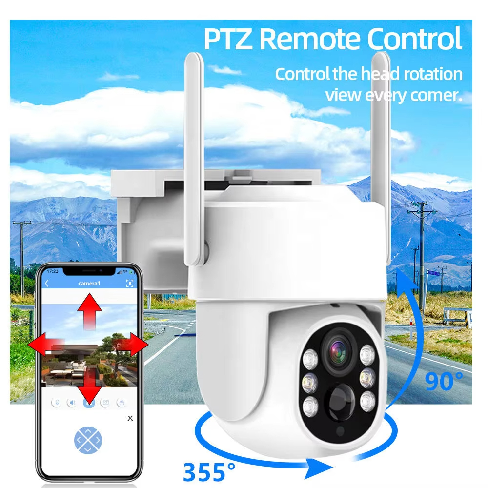 Mini 4CH 4.39 Inch NVR 5MP Wif - Alarm Siren Outdoor recensione e prezzo