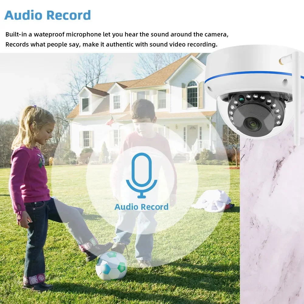 5MP Wifi IP Camera Security Sy - Home Security Systems Wireless recensione e prezzo