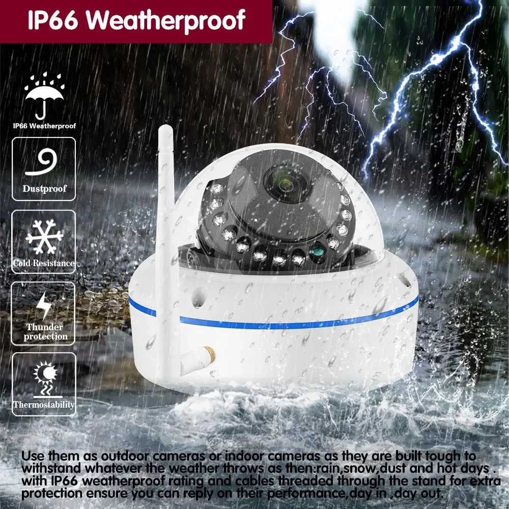 5MP Wifi IP Camera Security Sy - Home Security Systems Wireless recensione e prezzo