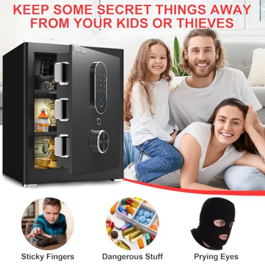 Safe Box for Home Office Use,  - Safe Box Digital recensione e prezzo