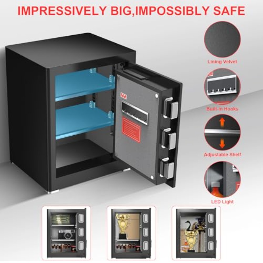 Safe Box for Home Office Use,  - Safe Box Digital recensione e prezzo