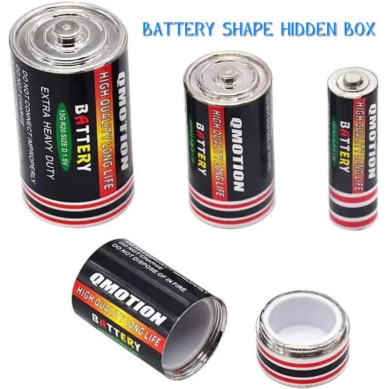 Portable Dry Cell Battery Hidd - Safe Box Digital recensione e prezzo