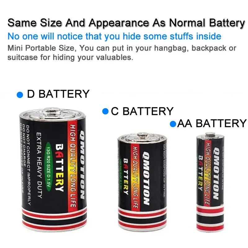Portable Dry Cell Battery Hidd - Safe Box Digital recensione e prezzo