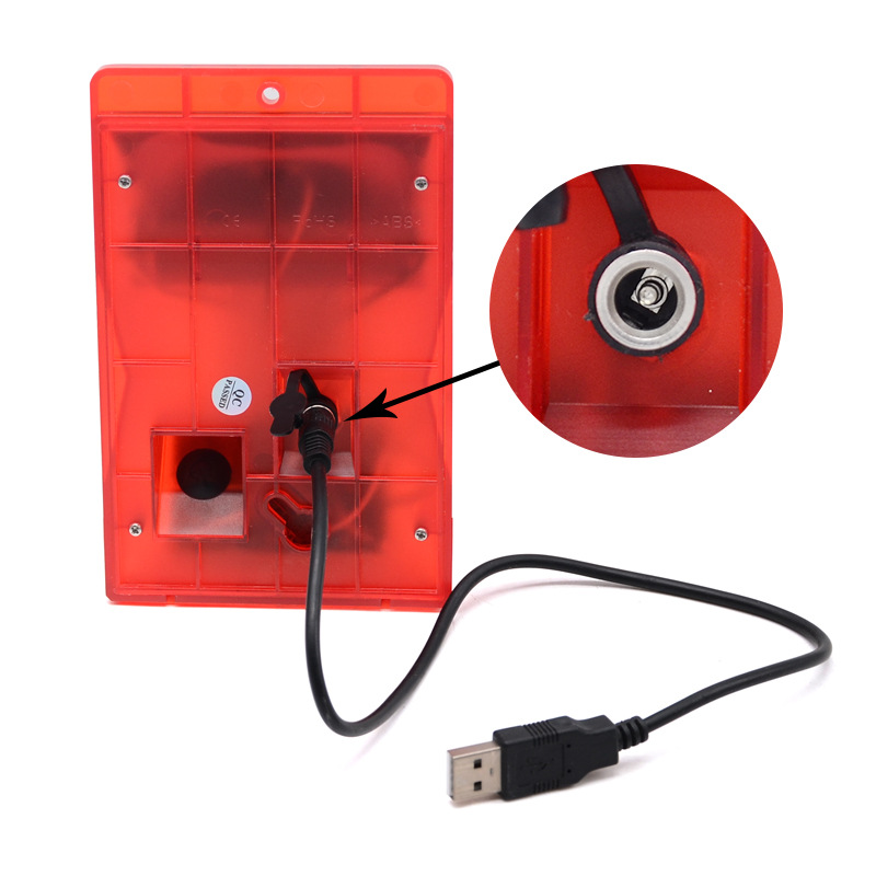 Solar Alarm Lamp Remote Contro - Alarm Siren Outdoor recensione e prezzo
