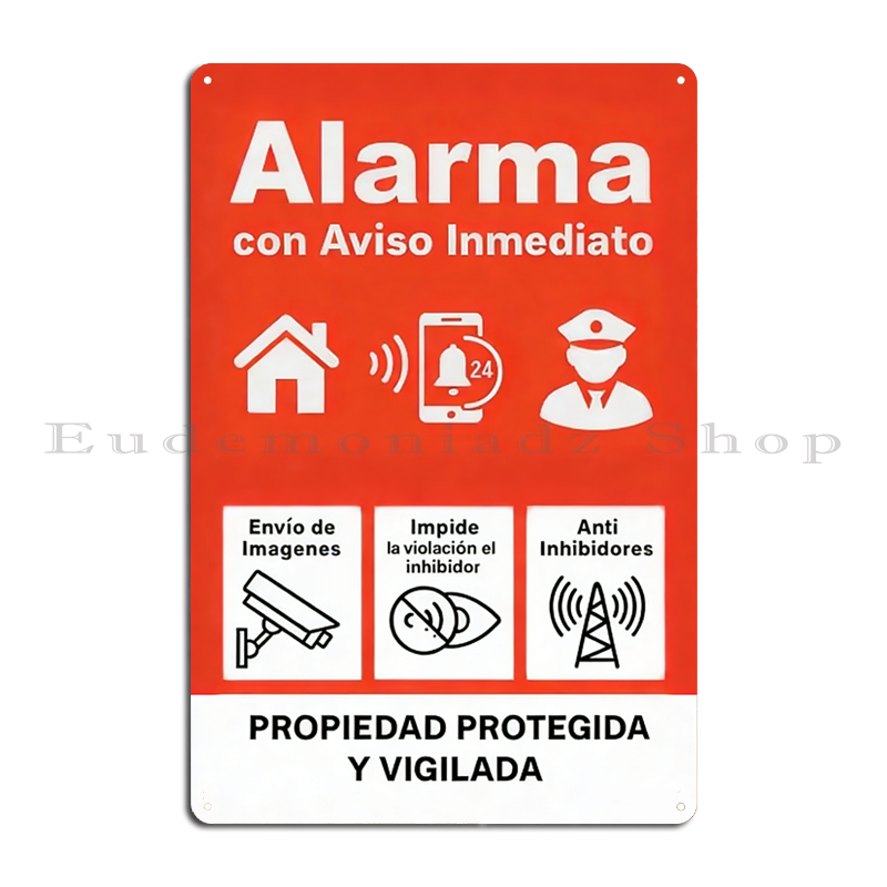 Retro 24h Alarm System Metal S - Home Security Alarm recensione e prezzo