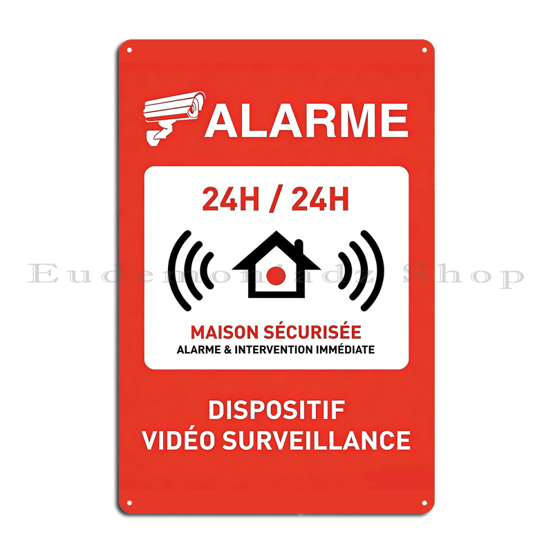 Retro 24h Alarm System Metal S - Home Security Alarm recensione e prezzo
