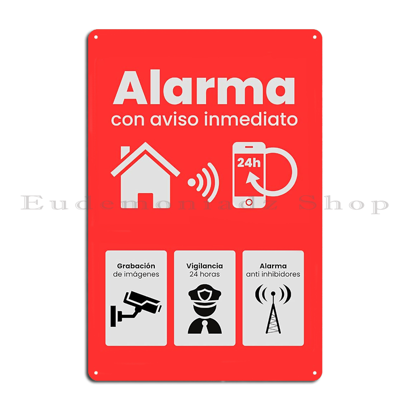 Retro 24h Alarm System Metal S - Home Security Alarm recensione e prezzo