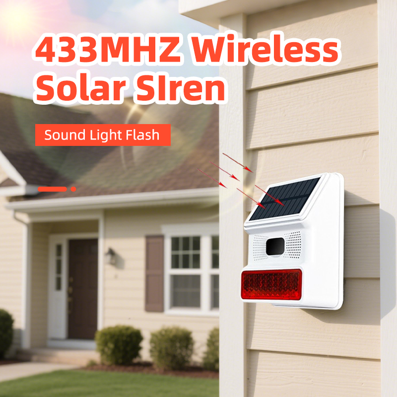 Outdoor Alarm Horn 433MHZ Wire - Alarm Siren Outdoor recensione e prezzo