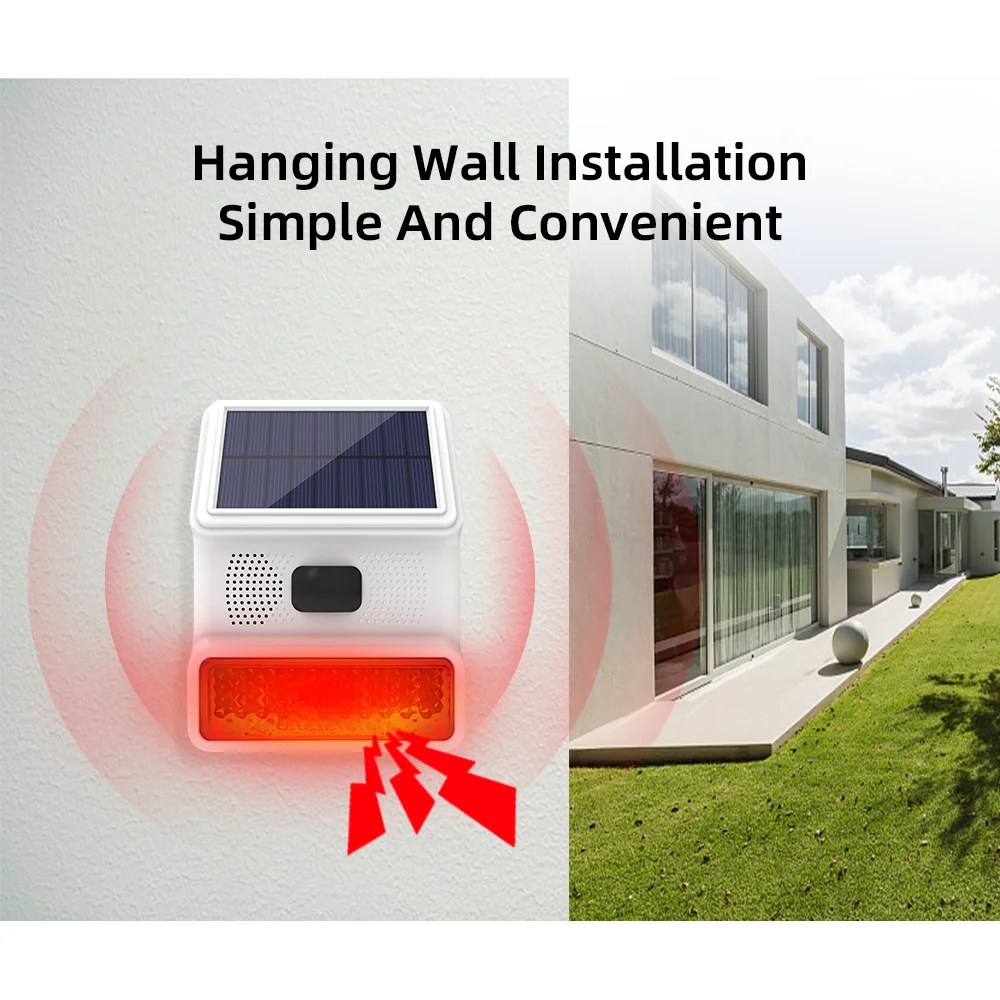 Outdoor Alarm Horn 433MHZ Wire - Alarm Siren Outdoor recensione e prezzo
