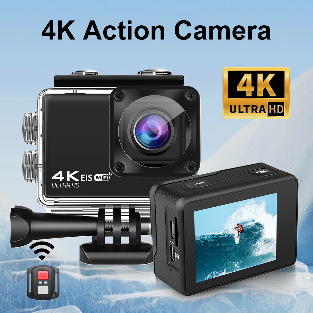 4K/60fps Action Camer  24MP Wi - Ip Camera Outdoor 4K recensione e prezzo