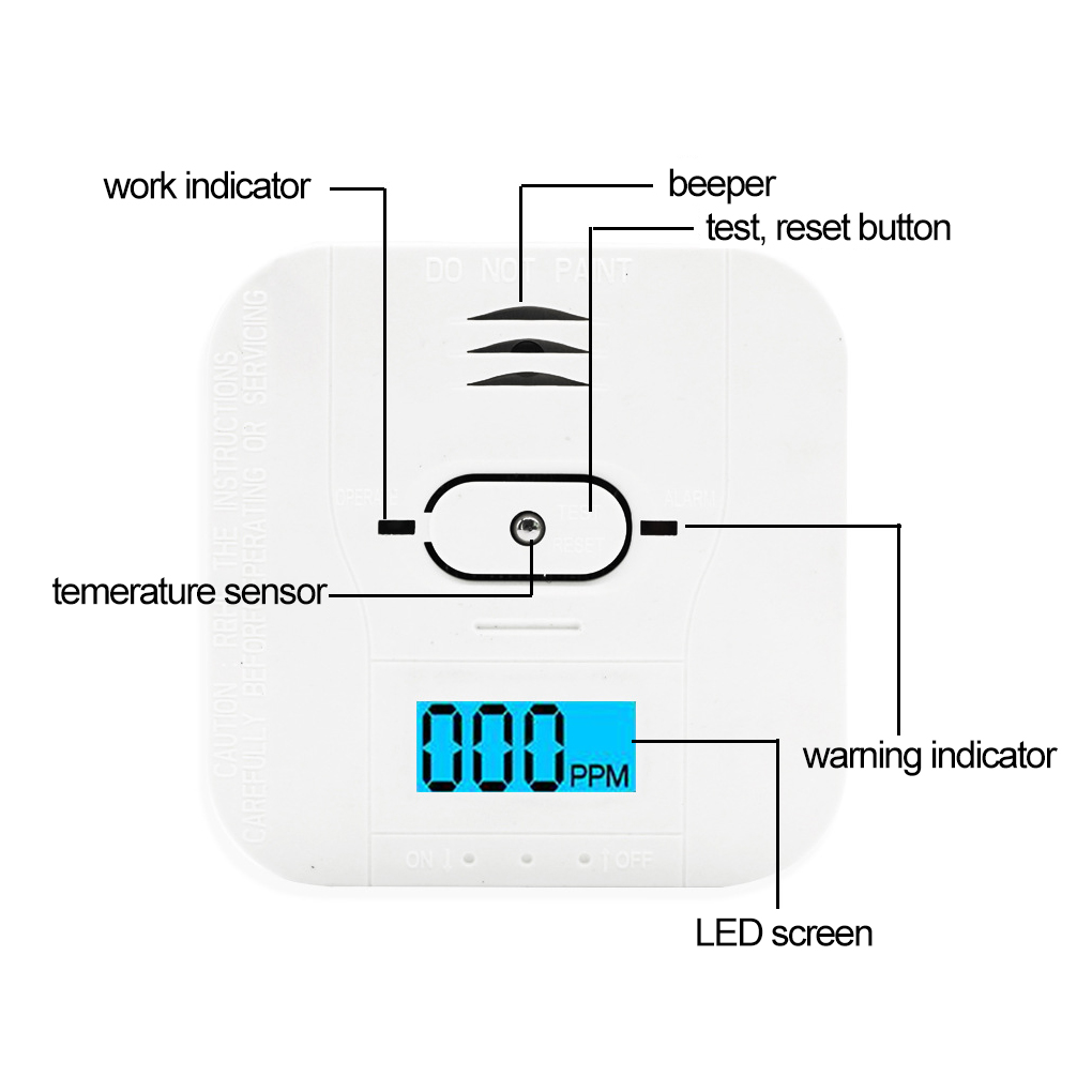 Wireless Alarm Combination Air - Home Security Alarm recensione e prezzo