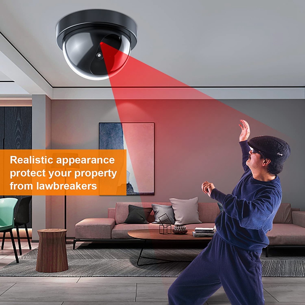 Dummy Security Camera,Fake Cam - Home Security Systems Wireless recensione e prezzo