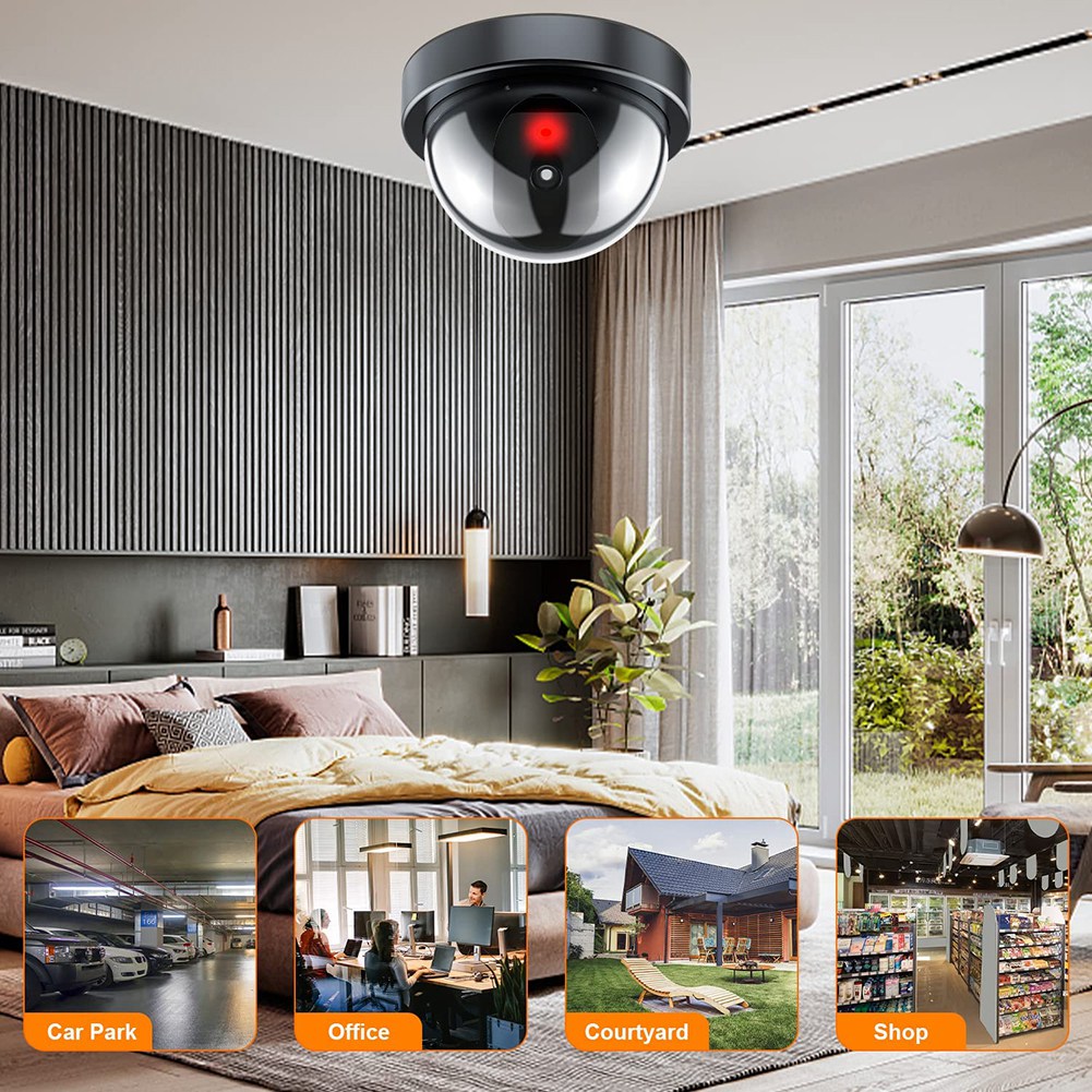 Dummy Security Camera,Fake Cam - Home Security Systems Wireless recensione e prezzo