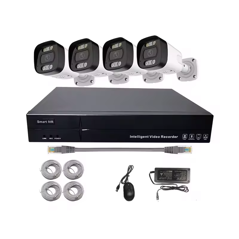 4K PoE Security Camera System  - Ip Camera Outdoor 4K recensione e prezzo