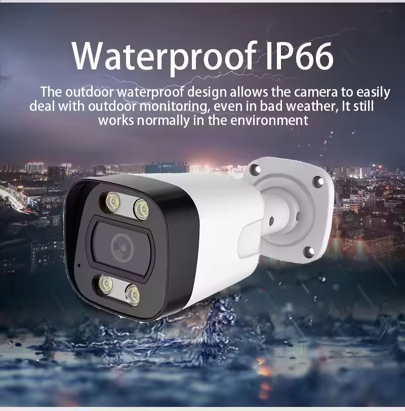 4K PoE Security Camera System  - Ip Camera Outdoor 4K recensione e prezzo