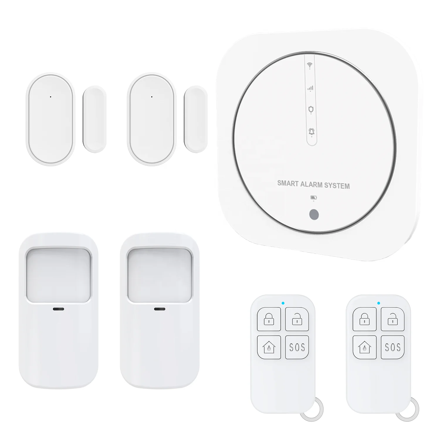 ANNKE Smart Home Wireless Secu - Home Security Alarm recensione e prezzo