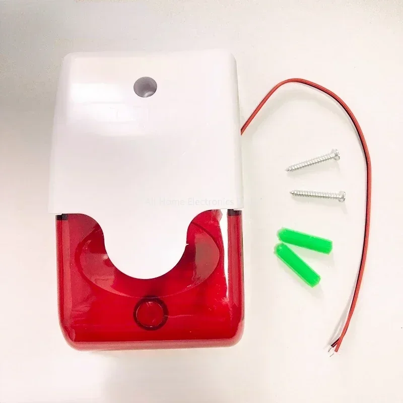 Strobe Siren Alarm 103 dB Horn - Alarm Siren Outdoor recensione e prezzo